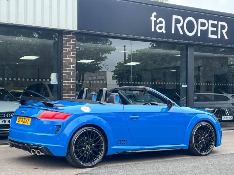 Audi TTS   Registered:2021(71)