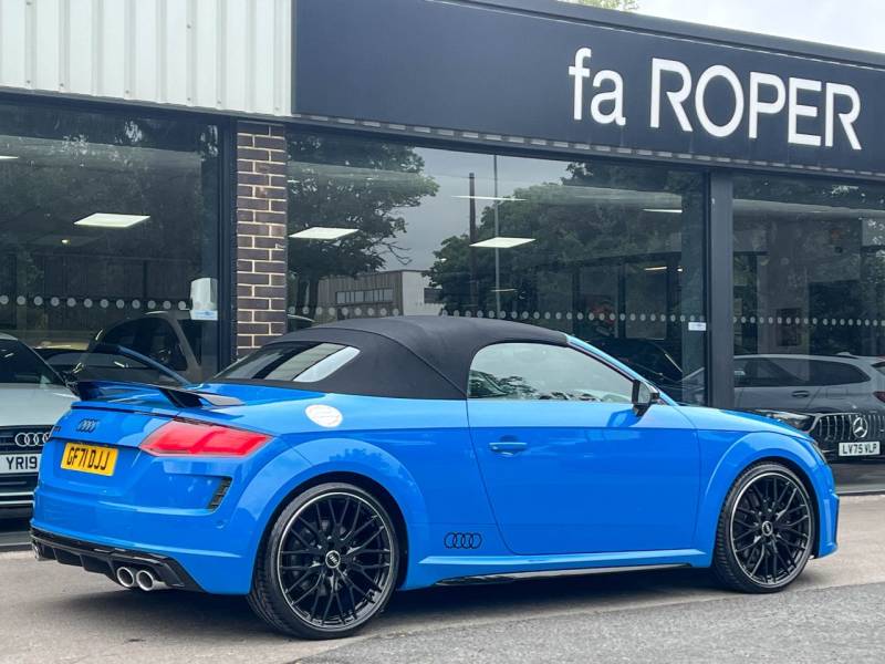 Audi TTS   Registered:2021(71)