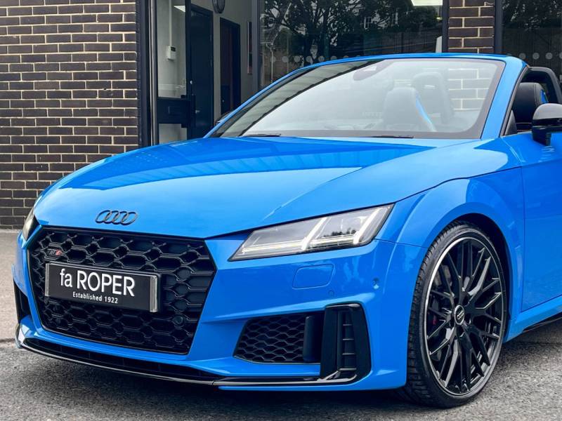 Audi TTS   Registered:2021(71)