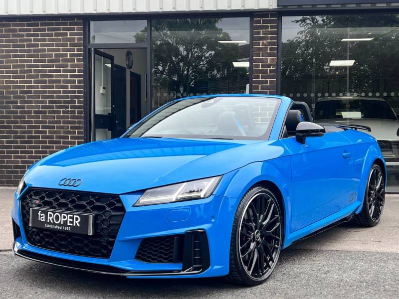 Audi TTS   Registered:2021(71)