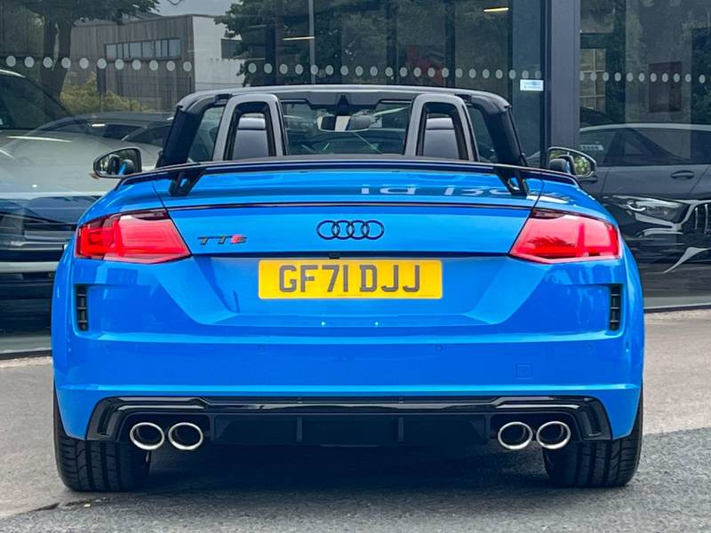 Audi TTS   Registered:2021(71)