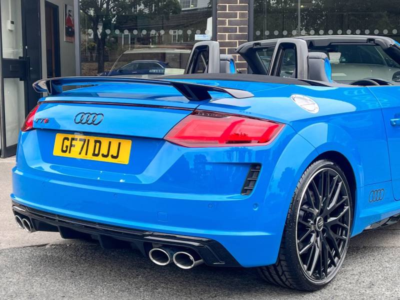 Audi TTS   Registered:2021(71)