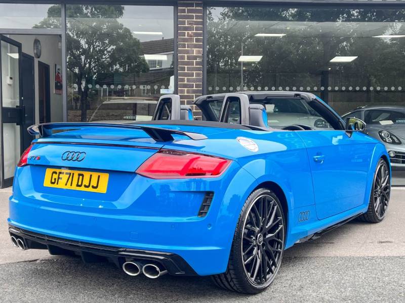 Audi TTS   Registered:2021(71)