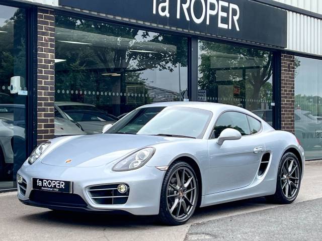 Porsche Cayman 981 2.7 PDK 275ps Coupe Petrol Rhodium Silver Metallic