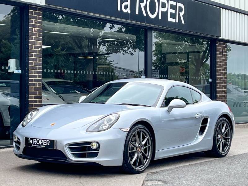 Porsche Cayman   Registered:2014(64)