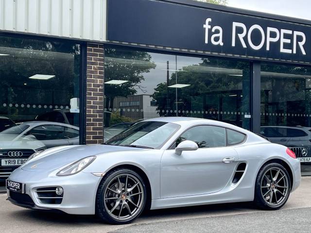 2014 Porsche Cayman 981 2.7 PDK 275ps