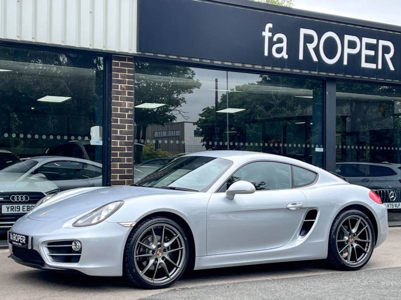 Porsche Cayman   Registered:2014(64)
