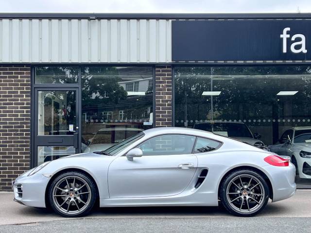2014 Porsche Cayman 981 2.7 PDK 275ps