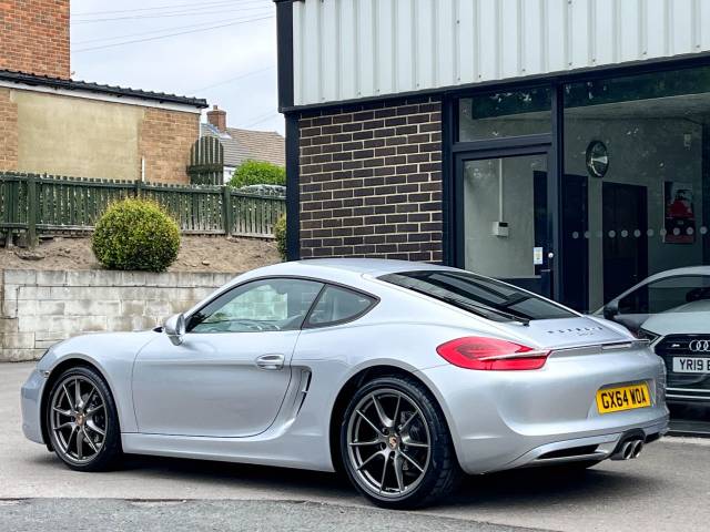 2014 Porsche Cayman 981 2.7 PDK 275ps