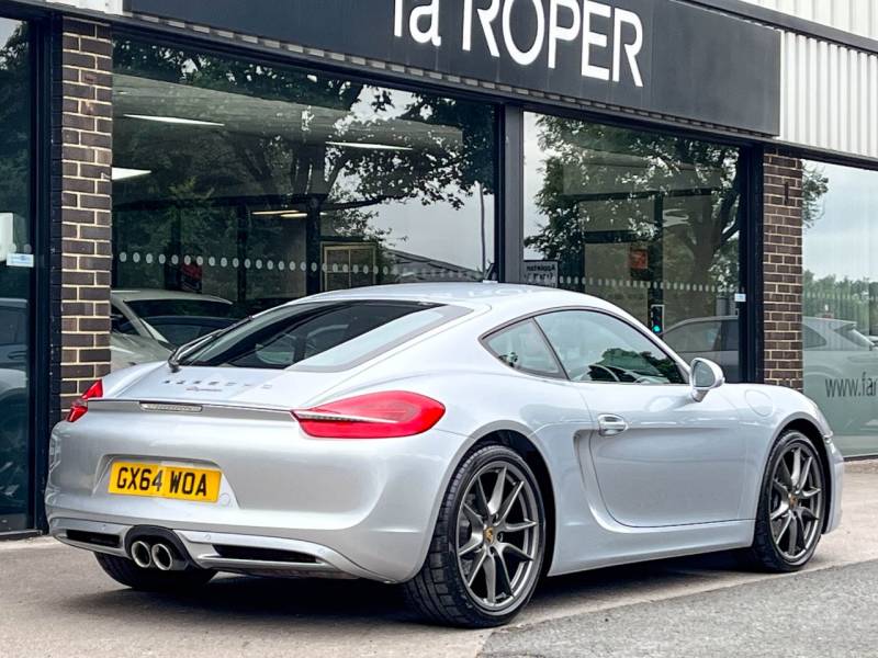 Porsche Cayman   Registered:2014(64)
