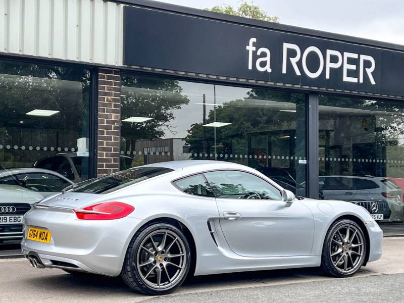 Porsche Cayman   Registered:2014(64)