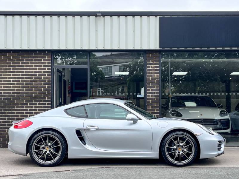 Porsche Cayman   Registered:2014(64)