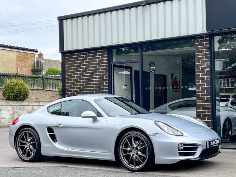 Porsche Cayman   Registered:2014(64)