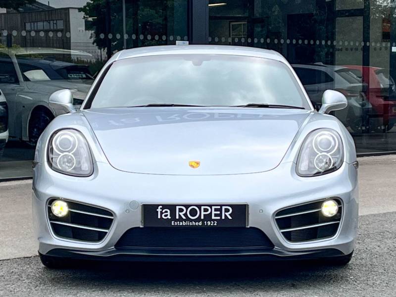 Porsche Cayman   Registered:2014(64)