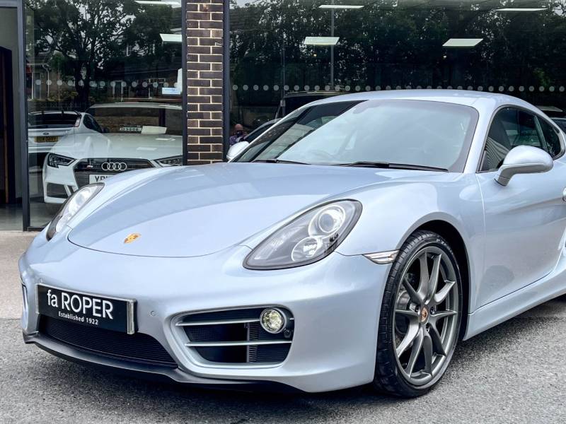 Porsche Cayman   Registered:2014(64)