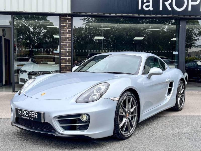 Porsche Cayman   Registered:2014(64)