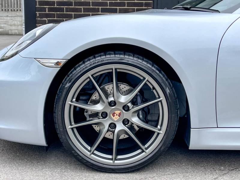 Porsche Cayman   Registered:2014(64)