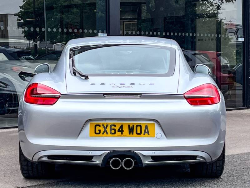 Porsche Cayman   Registered:2014(64)