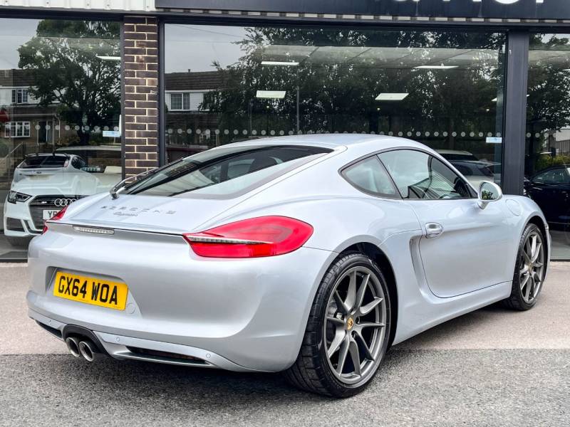 Porsche Cayman   Registered:2014(64)