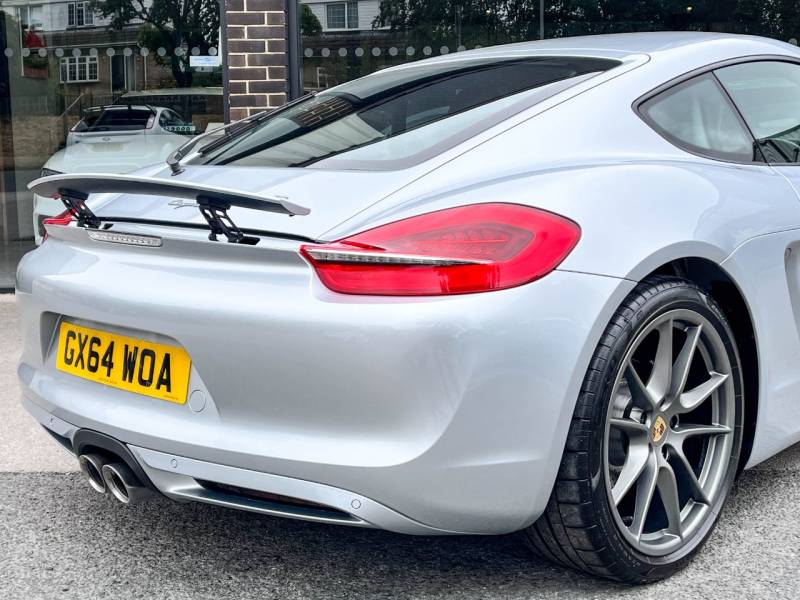 Porsche Cayman   Registered:2014(64)