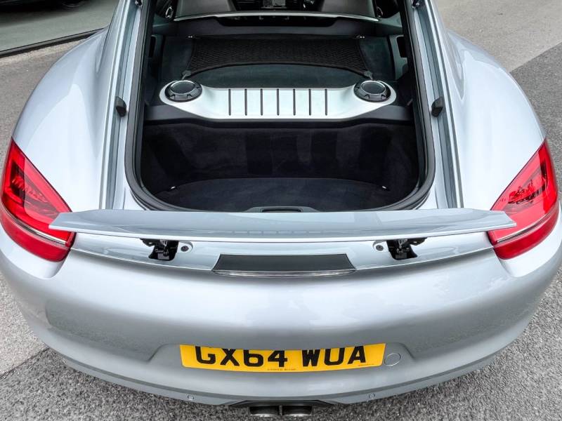Porsche Cayman   Registered:2014(64)
