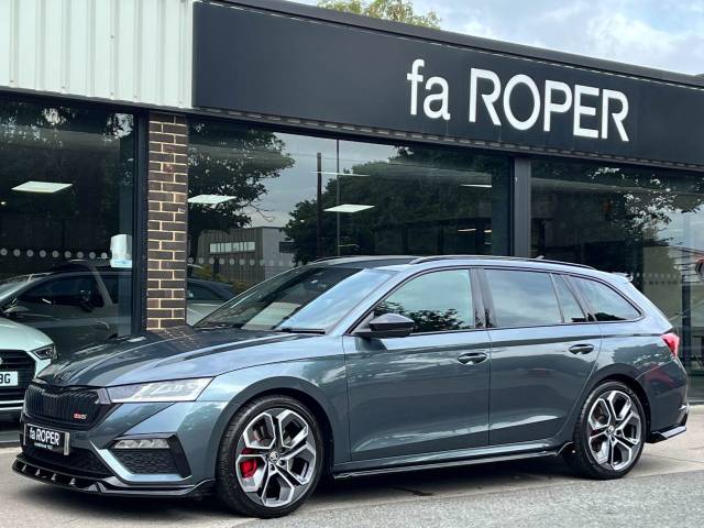 2020 Skoda Octavia Estate 2.0 TSI vRS DSG Auto 245ps