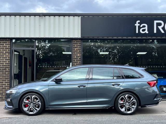 2020 Skoda Octavia Estate 2.0 TSI vRS DSG Auto 245ps