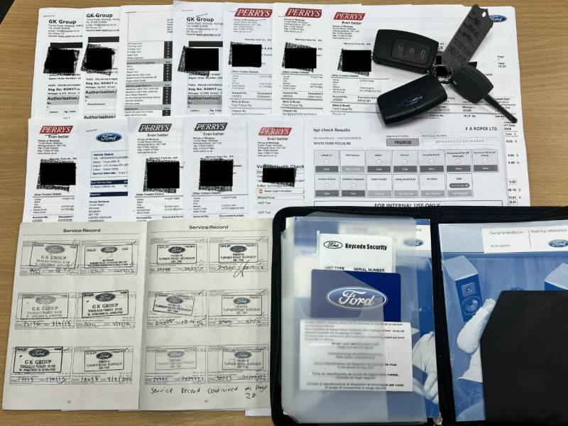 Ford Focus   Registered:2010(60)