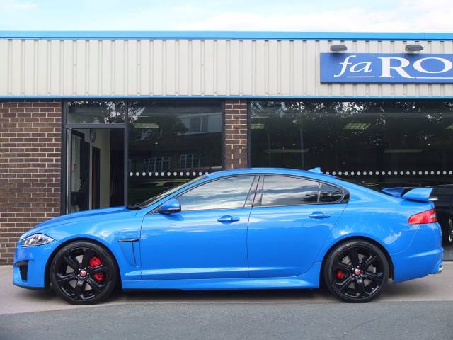 2015 Jaguar XF 5.0 V8 Supercharged XFR-S Auto 550ps