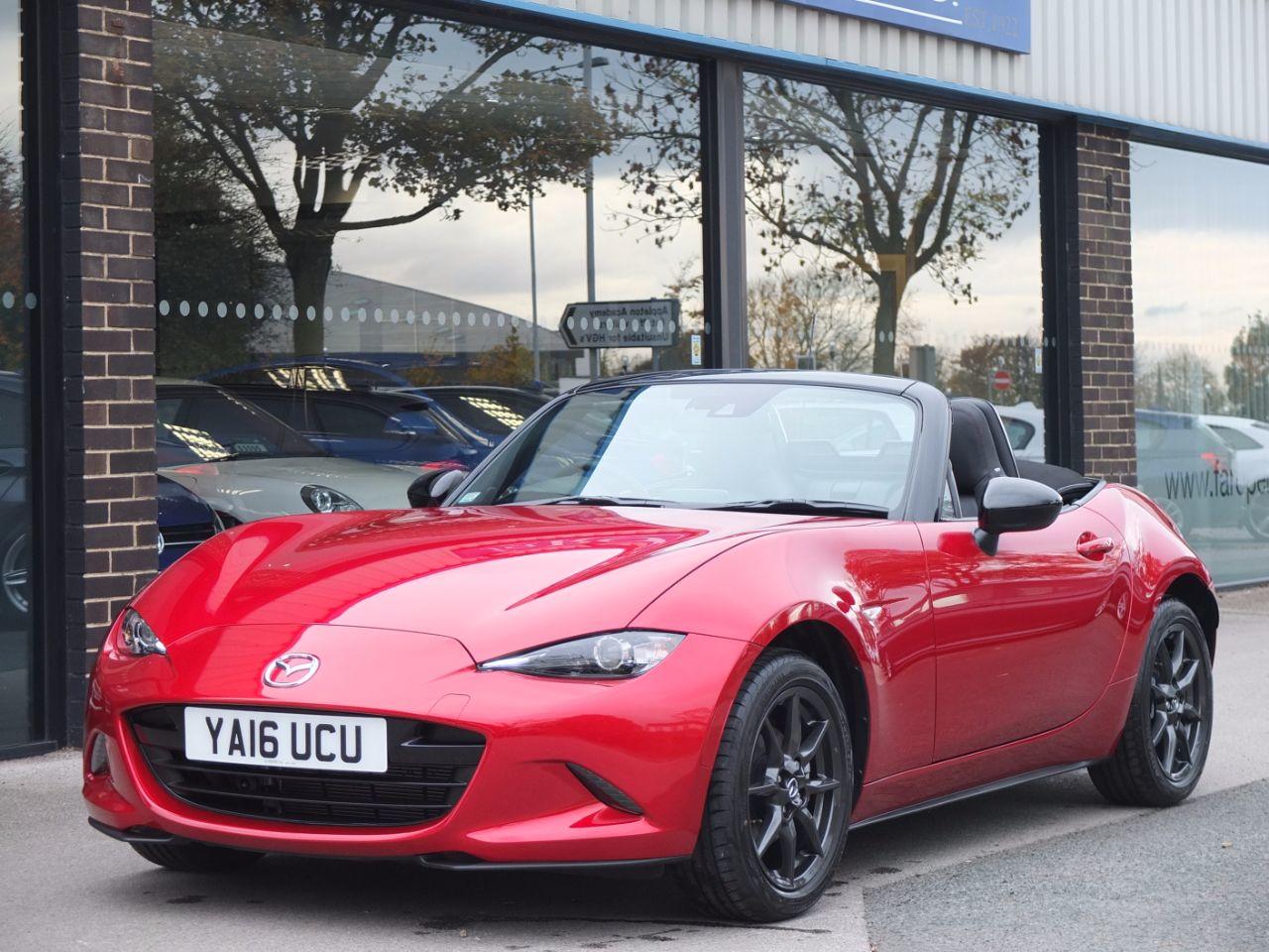 Mazda MX-5 1.5 Sport Nav Convertible Petrol Soul Red Metallic