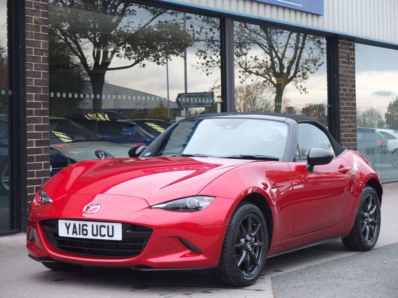 Mazda MX-5 1.5 Sport Nav Convertible Petrol Soul Red Metallic