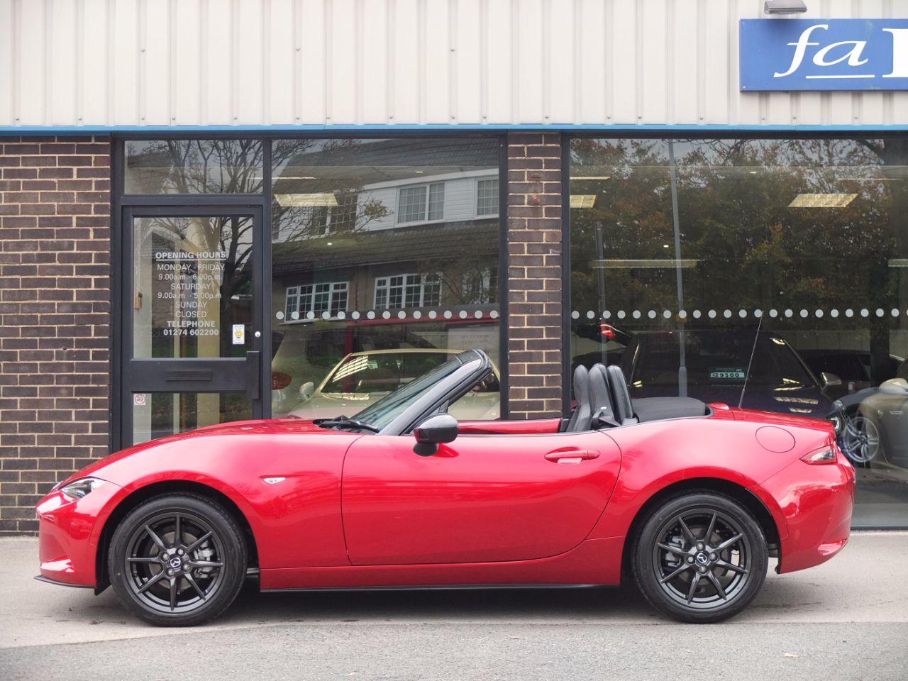 Mazda MX-5 1.5 Sport Nav Convertible Petrol Soul Red Metallic