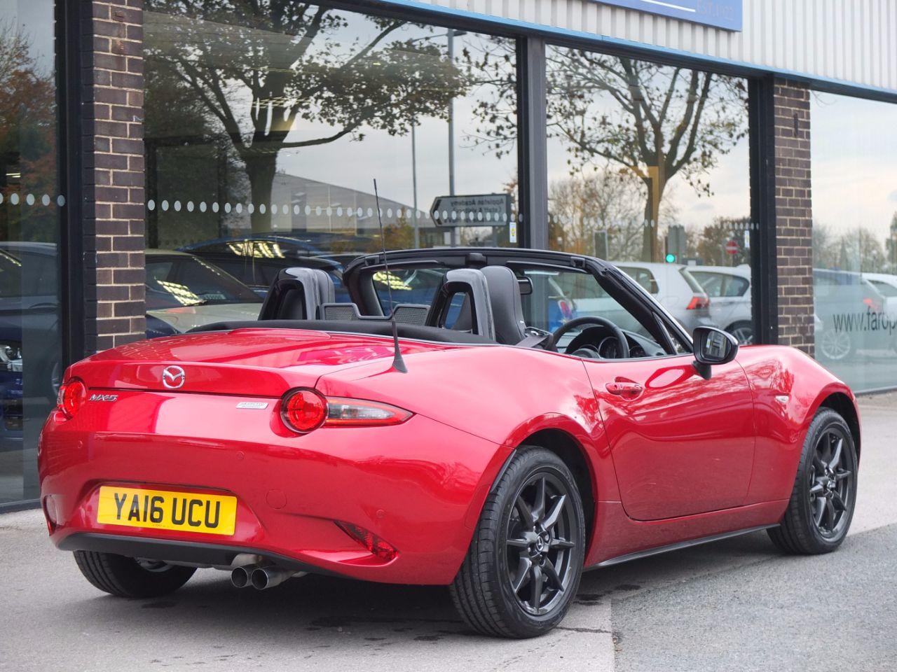 Mazda MX-5 1.5 Sport Nav Convertible Petrol Soul Red Metallic