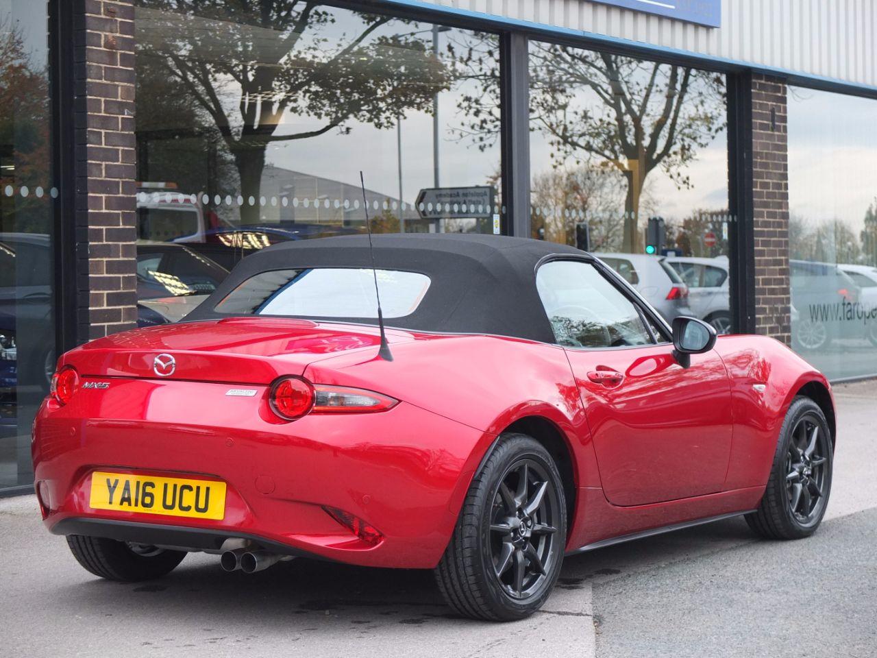 Mazda MX-5 1.5 Sport Nav Convertible Petrol Soul Red Metallic