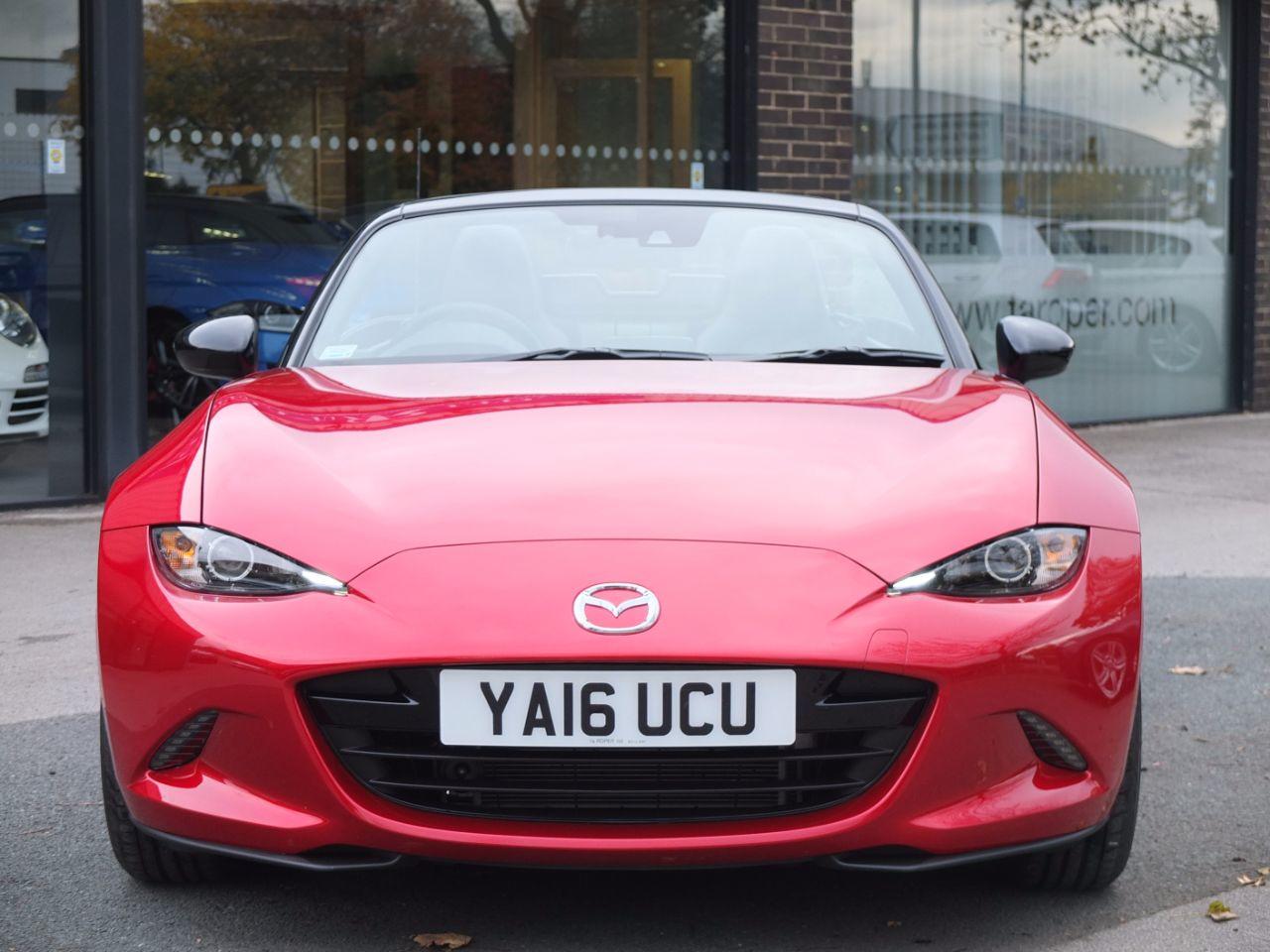 Mazda MX-5 1.5 Sport Nav Convertible Petrol Soul Red Metallic