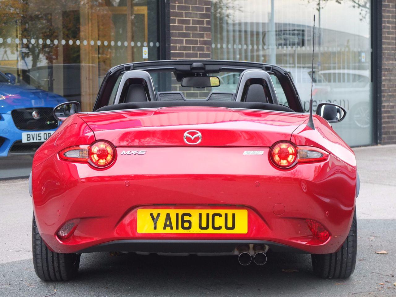 Mazda MX-5 1.5 Sport Nav Convertible Petrol Soul Red Metallic