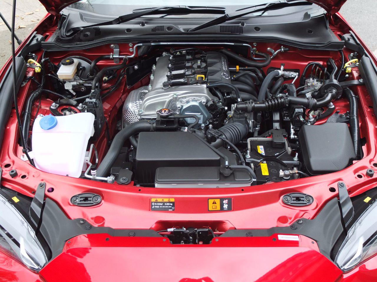 Mazda MX-5 1.5 Sport Nav Convertible Petrol Soul Red Metallic