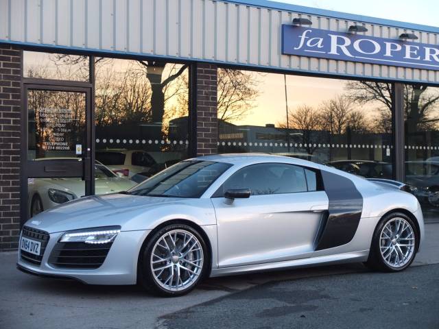 2014 Audi R8 5.2 FSI [550] V10 Plus quattro S Tronic
