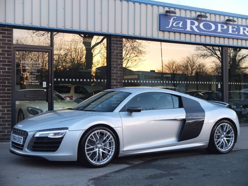 Audi R8   Registered:2014(64)