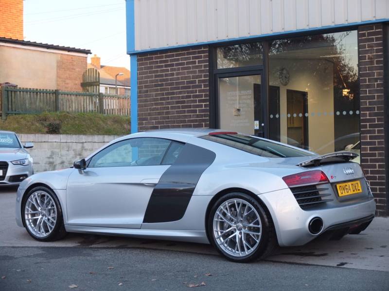 Audi R8   Registered:2014(64)
