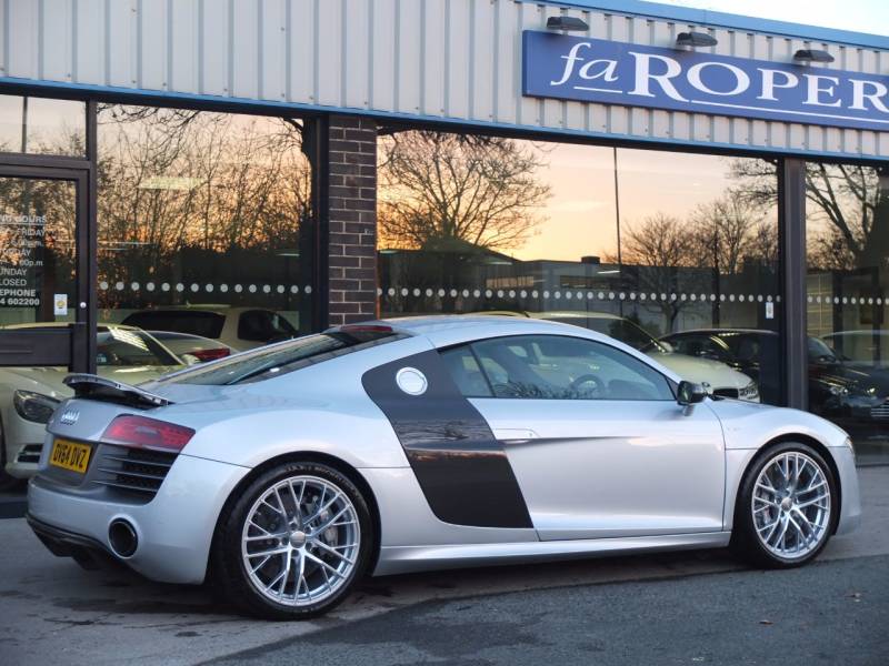 Audi R8   Registered:2014(64)
