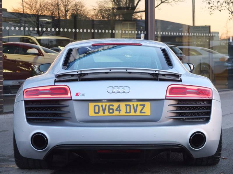 Audi R8   Registered:2014(64)