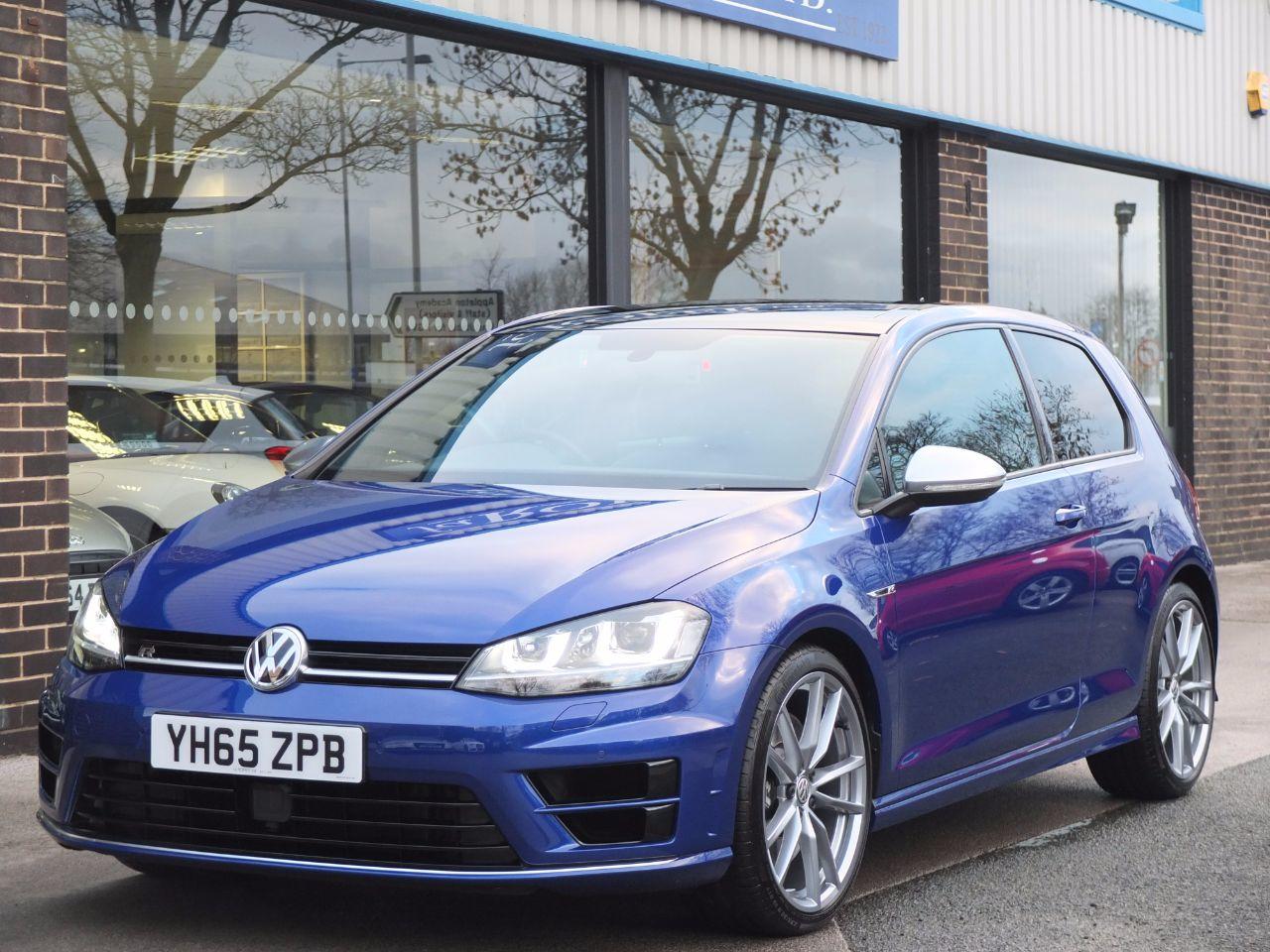 Volkswagen Golf 2.0 TSI 300ps R 4MOTION 3 door Hatchback Petrol Lapiz Blue Metallic