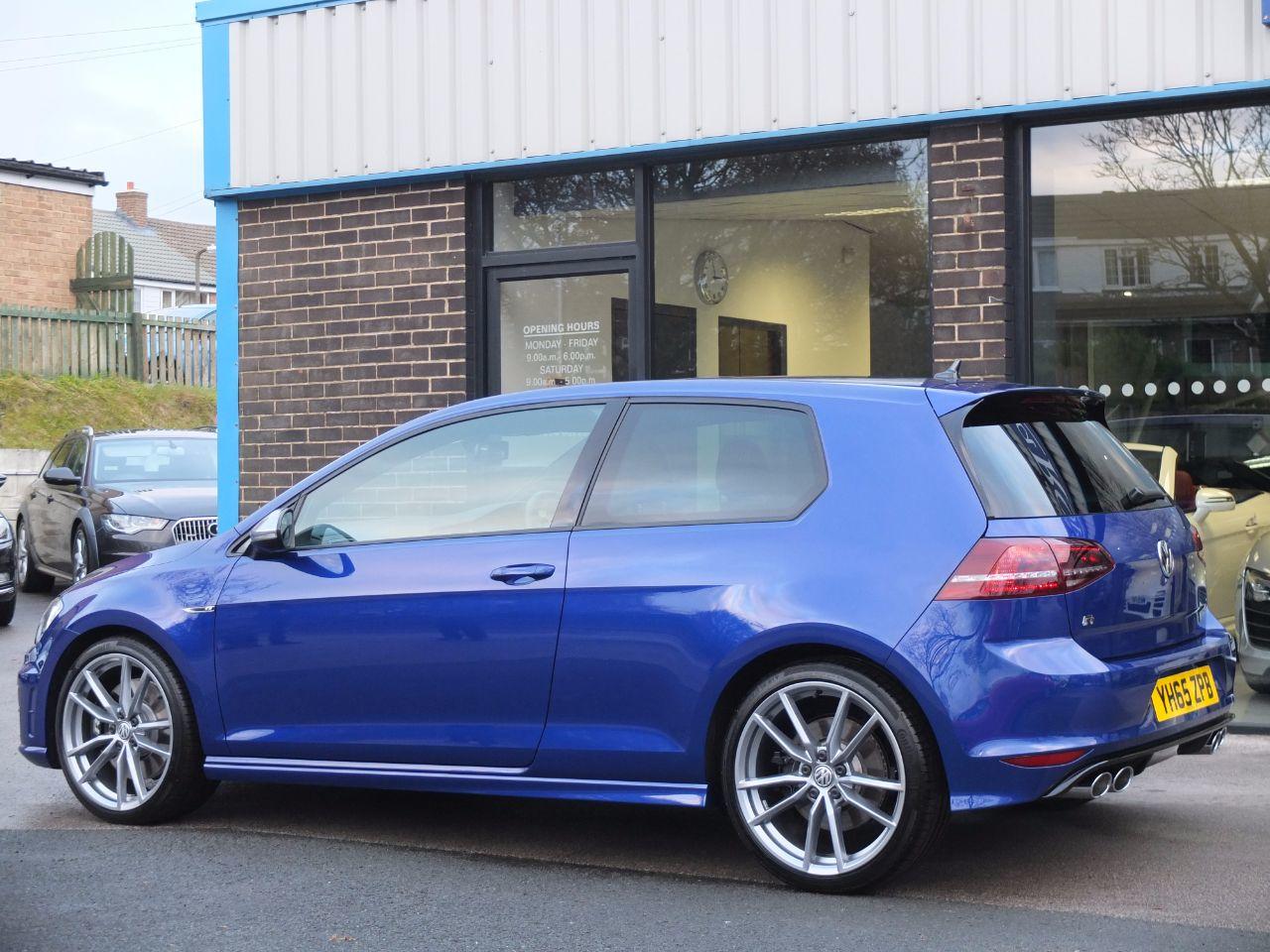 Volkswagen Golf 2.0 TSI 300ps R 4MOTION 3 door Hatchback Petrol Lapiz Blue Metallic