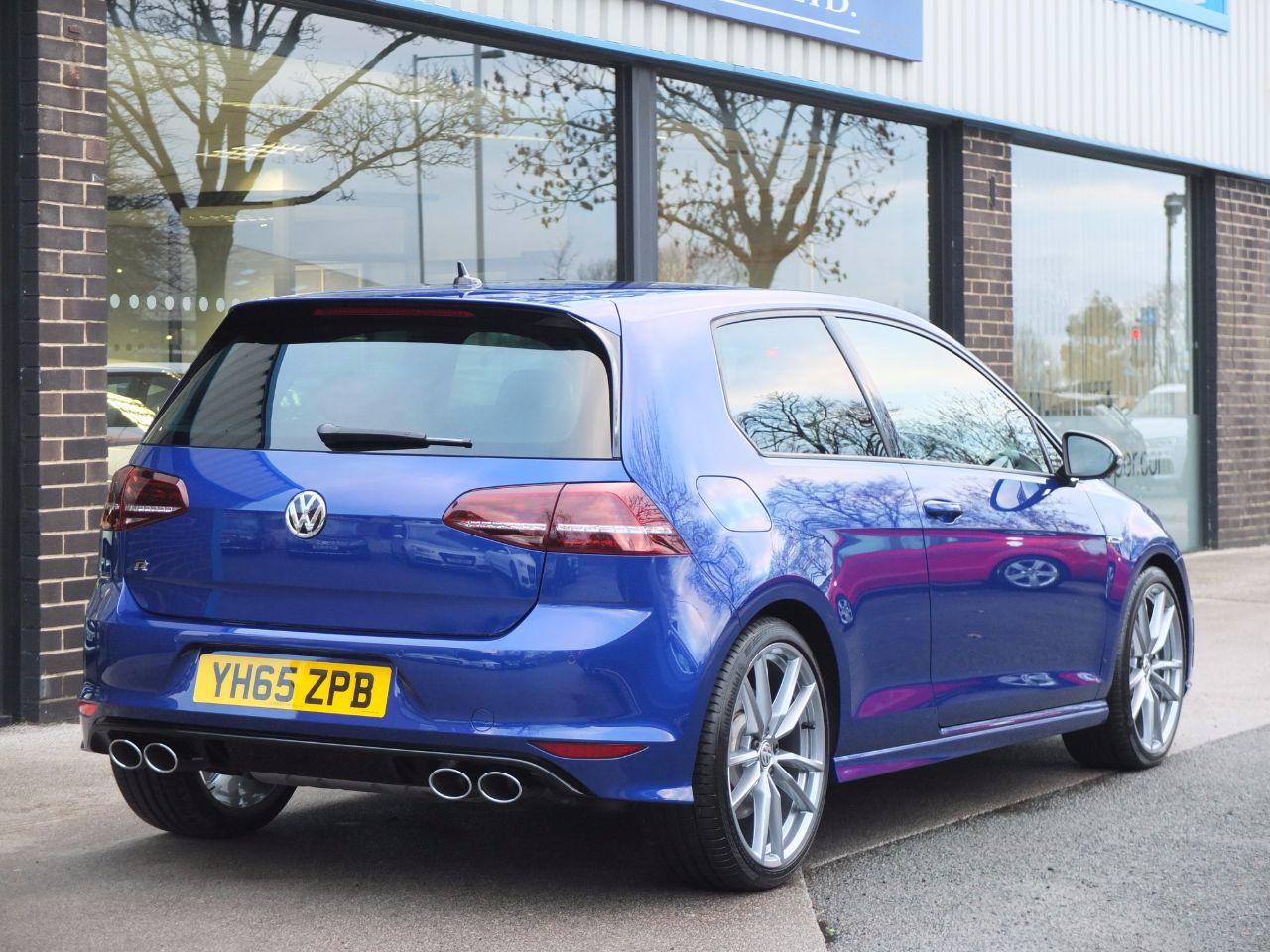 Volkswagen Golf 2.0 TSI 300ps R 4MOTION 3 door Hatchback Petrol Lapiz Blue Metallic