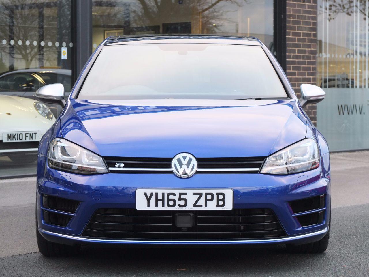 Volkswagen Golf 2.0 TSI 300ps R 4MOTION 3 door Hatchback Petrol Lapiz Blue Metallic