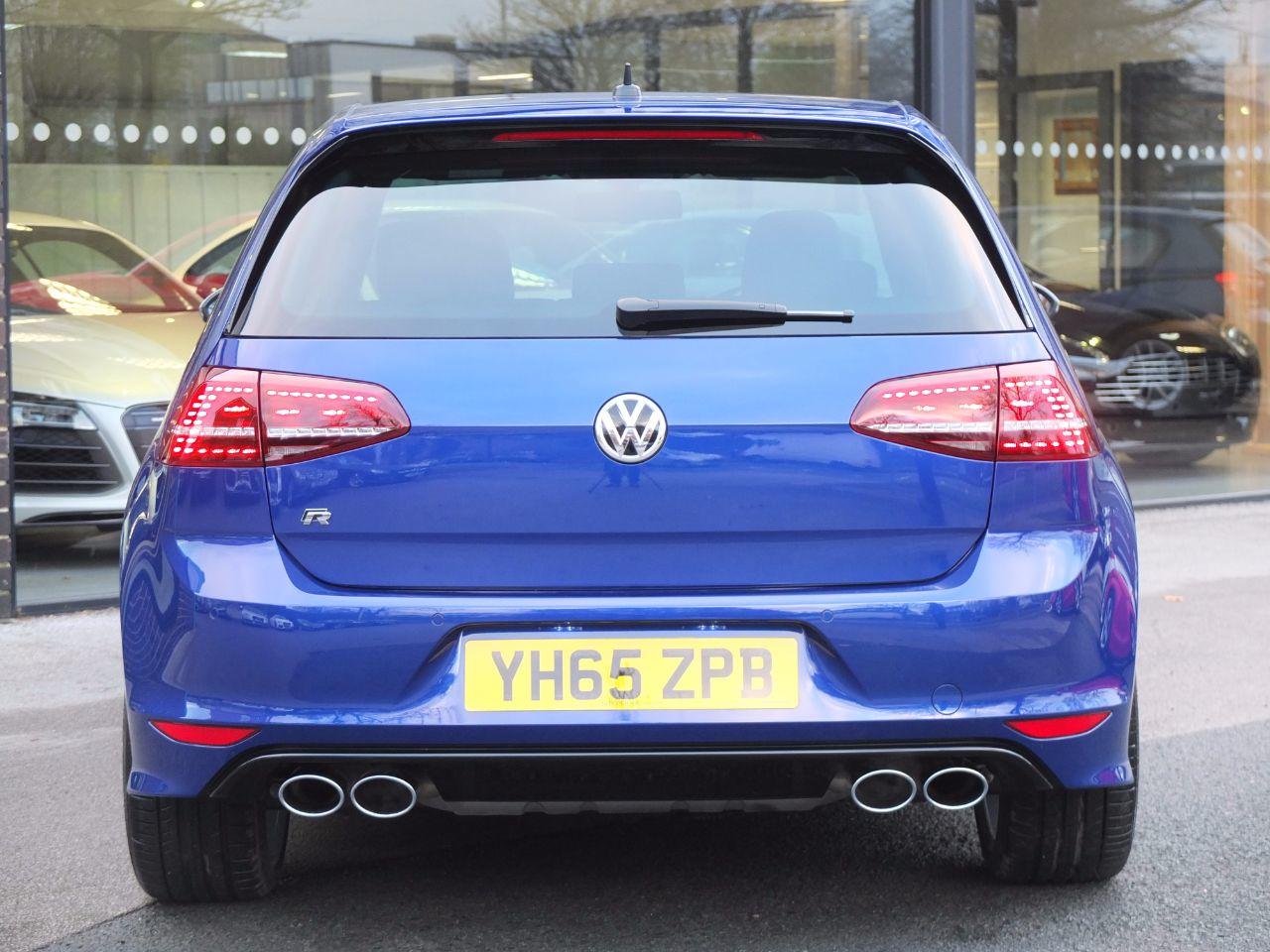 Volkswagen Golf 2.0 TSI 300ps R 4MOTION 3 door Hatchback Petrol Lapiz Blue Metallic