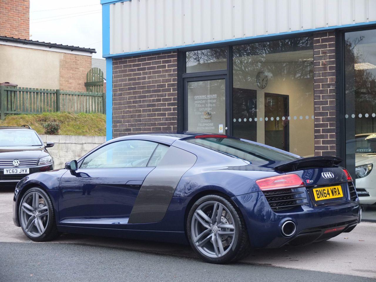 Audi R8 4.2 FSI V8 quattro S-Tronic 430ps Coupe Petrol Estoril Blue Metallic