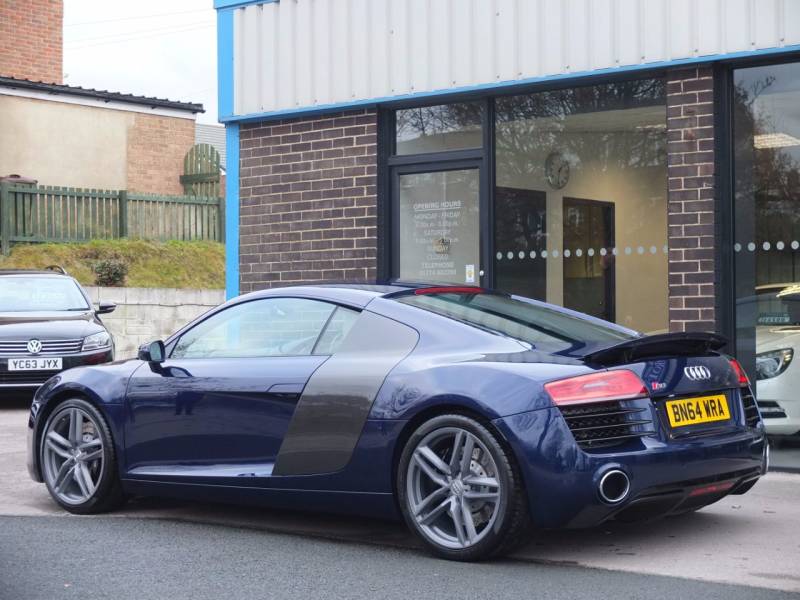 Audi R8   Registered:2014(64)