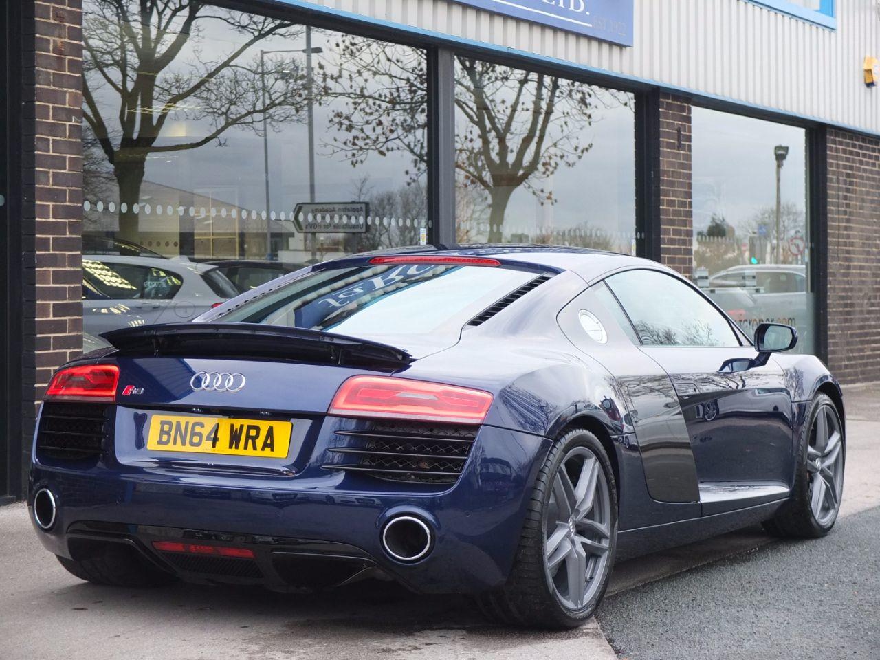 Audi R8 4.2 FSI V8 quattro S-Tronic 430ps Coupe Petrol Estoril Blue Metallic